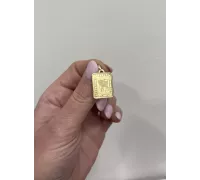 Zlatý prívesok 923