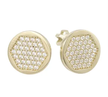 Zlaté náušnice 4042