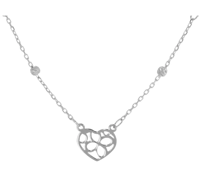 Retiazka z bieleho zlata 1122