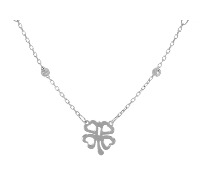 Retiazka z bieleho zlata 1123