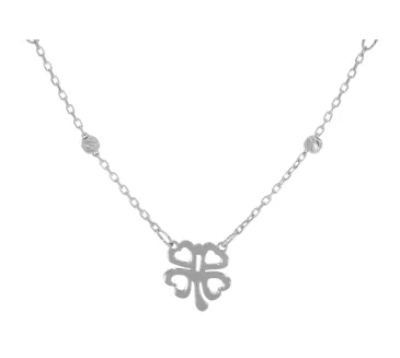 Retiazka z bieleho zlata 1123