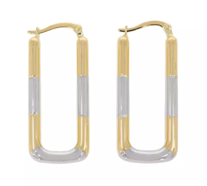 Zlaté náušnice 3789