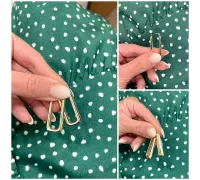 Zlaté náušnice 3789