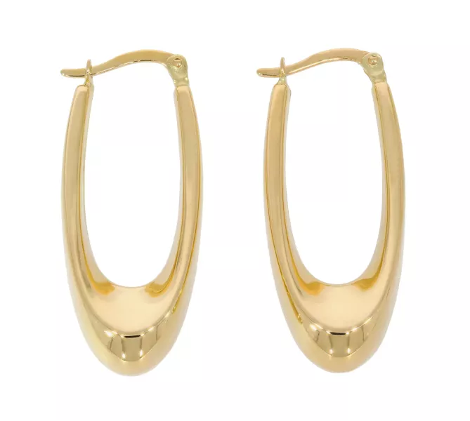 Zlaté náušnice 3788