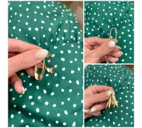 Zlaté náušnice 3788