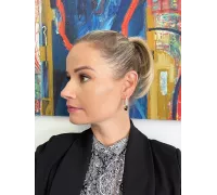 Zlaté náušnice 3788