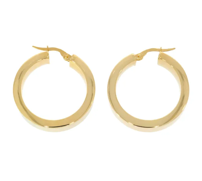 Zlaté náušnice 4179