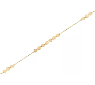 Zlatý náramok 1233