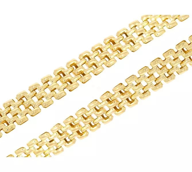 Zlatý náhrdelník 168