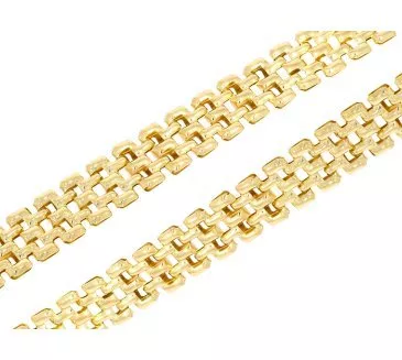 Zlatý náhrdelník 168