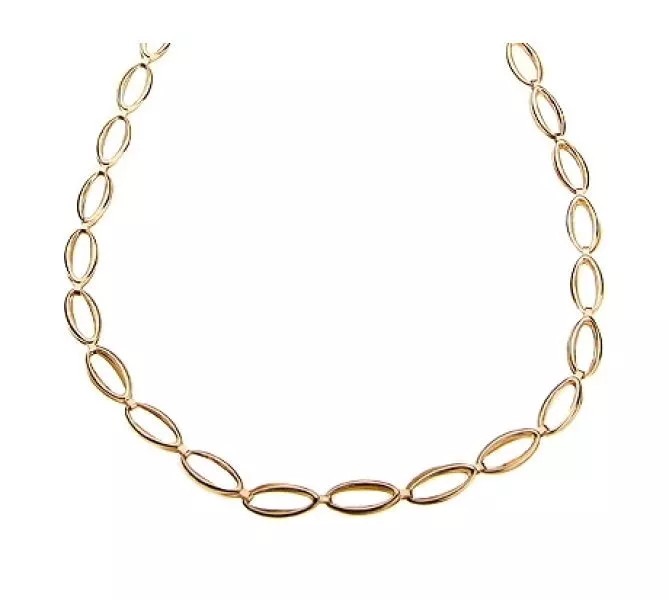 Zlatý náhrdelník 062