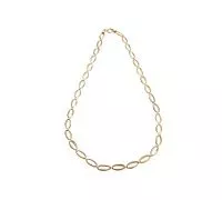 Zlatý náhrdelník 062