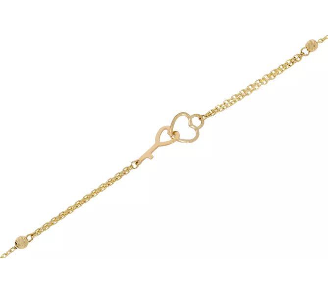 Zlatý náramok 1237