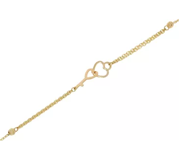 Zlatý náramok 1237