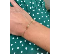 Zlatý náramok 1237