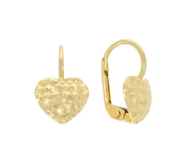 Zlaté náušnice 4173