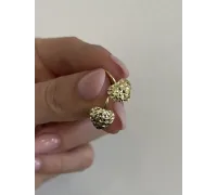 Zlaté náušnice 4173