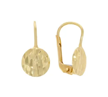 Zlaté náušnice 4174