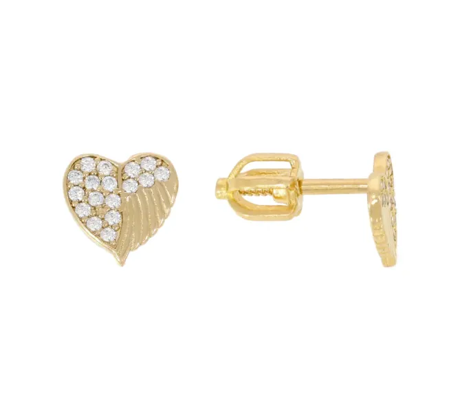 Zlaté náušnice 4171