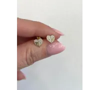 Zlaté náušnice 4171