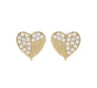 Zlaté náušnice 4171