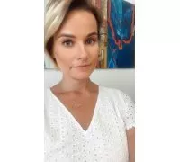 Retiazka z bieleho zlata 1124