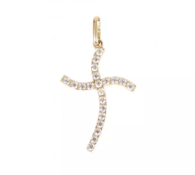 Zlatý prívesok 462