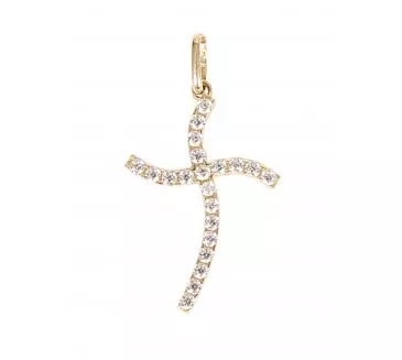 Zlatý prívesok 462