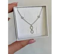 Retiazka z bieleho zlata 1385