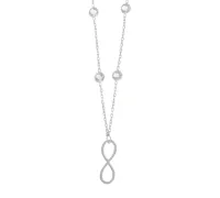 Retiazka z bieleho zlata 1385