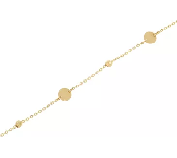 Zlatý náramok 1239