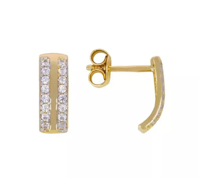 Zlaté náušnice 2779