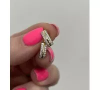 Zlaté náušnice 2779