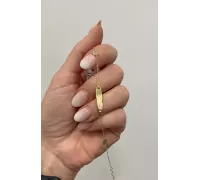 Detský zlatý náramok 1242