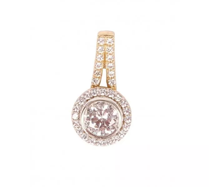 Zlatý prívesok 371