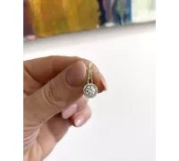 Zlatý prívesok 371