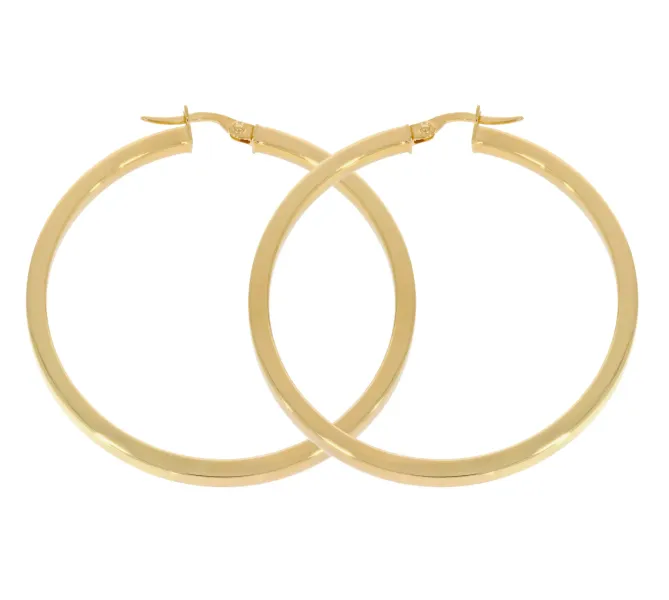 Zlaté náušnice 4177