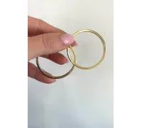 Zlaté náušnice 4177