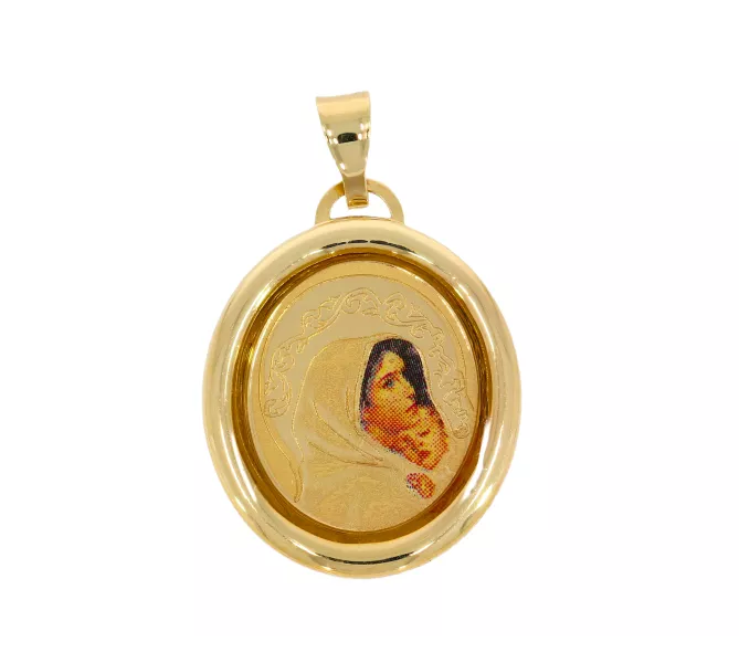 Zlatý prívesok 1244