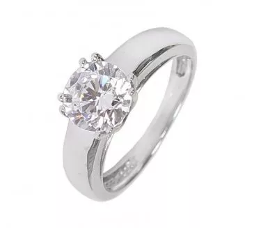 Prsteň z bieleho zlata 1527