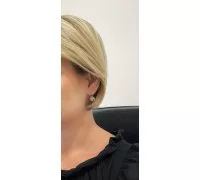 Zlaté náušnice 2178