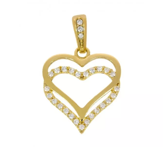 Zlatý prívesok 687