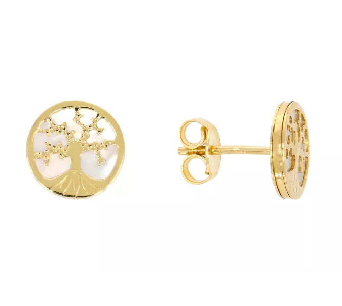 Zlaté náušnice 3440