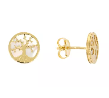 Zlaté náušnice 3440