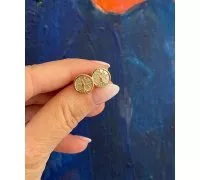 Zlaté náušnice 3440