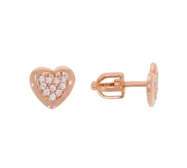 Zlaté náušnice 4061