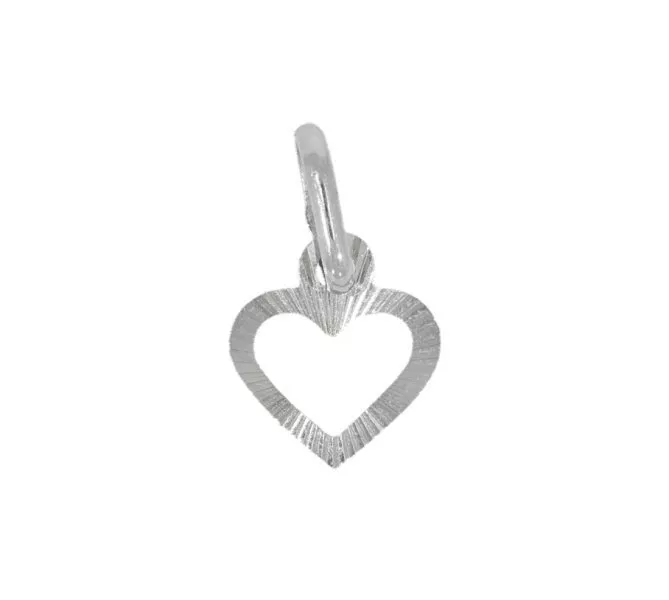 Prívesok z bieleho zlata 615