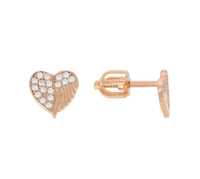 Zlaté náušnice 4181