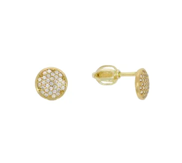 Zlaté náušnice 3756