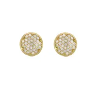 Zlaté náušnice 3756